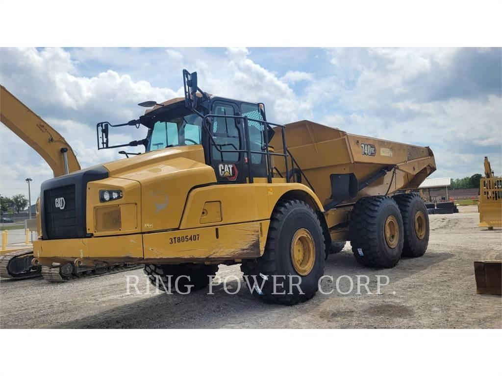 CAT 740GCTG Σπαστό Dump Truck ADT