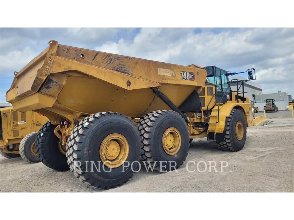 CAT 740GCTG Σπαστό Dump Truck ADT