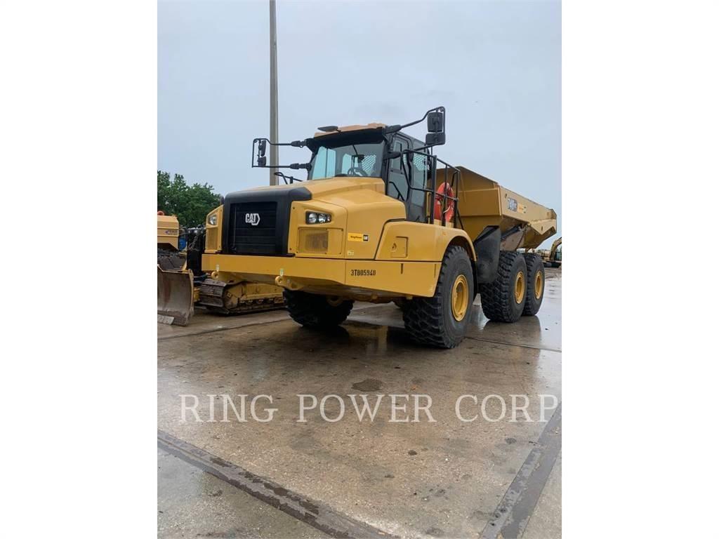 CAT 740GCTG Σπαστό Dump Truck ADT