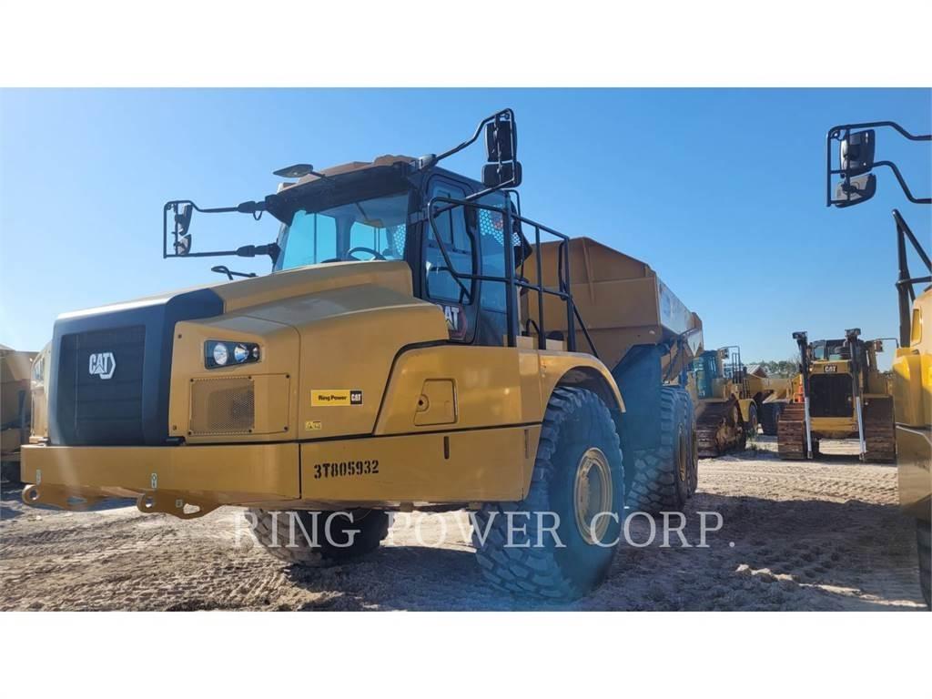 CAT 740GCTG Σπαστό Dump Truck ADT