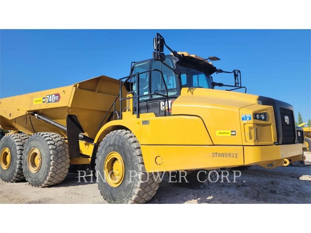 CAT 740GCTG Σπαστό Dump Truck ADT