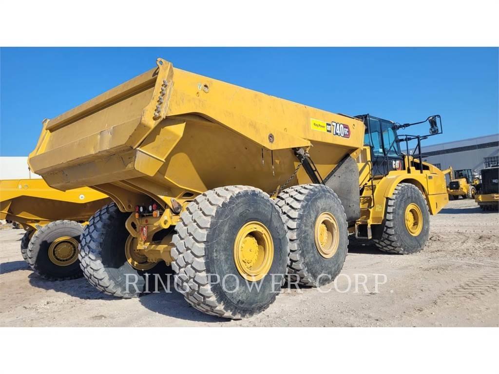 CAT 740GCTG Σπαστό Dump Truck ADT