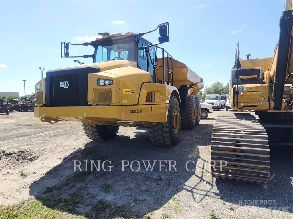 CAT 740GCTG Σπαστό Dump Truck ADT