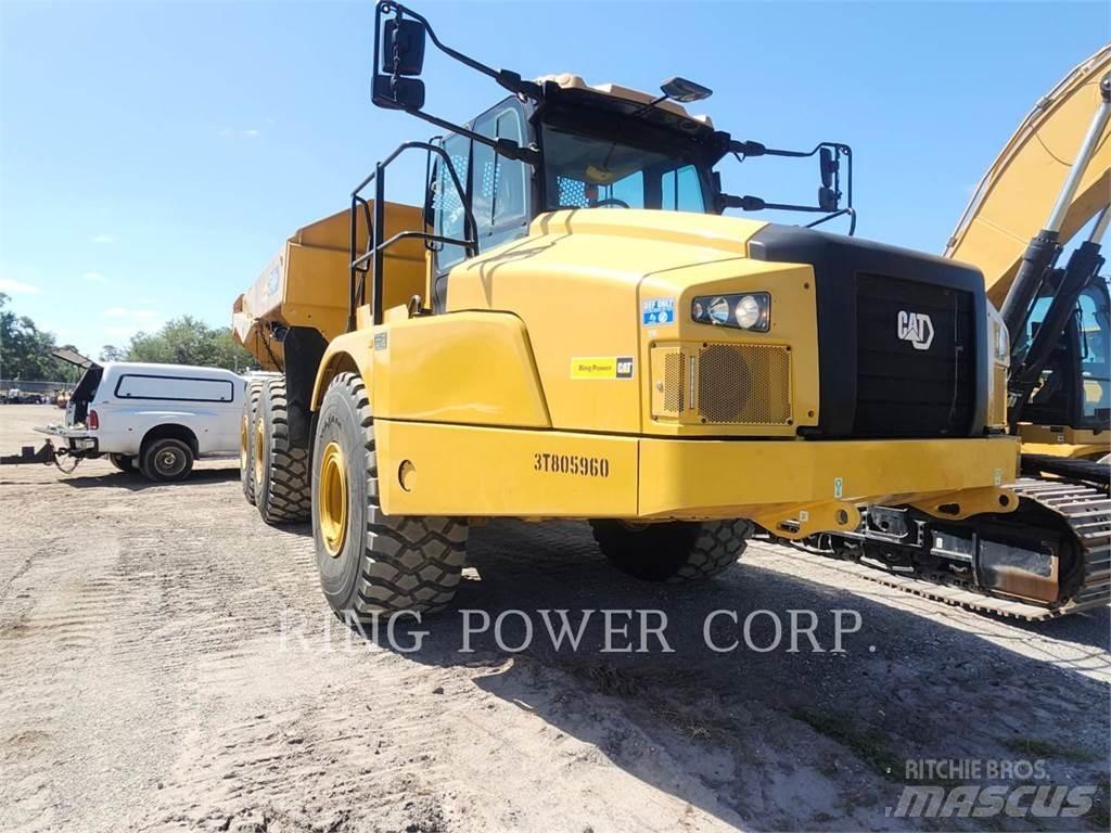 CAT 740GCTG Σπαστό Dump Truck ADT