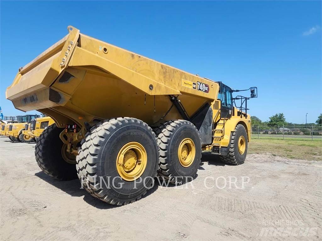 CAT 740GCTG Σπαστό Dump Truck ADT