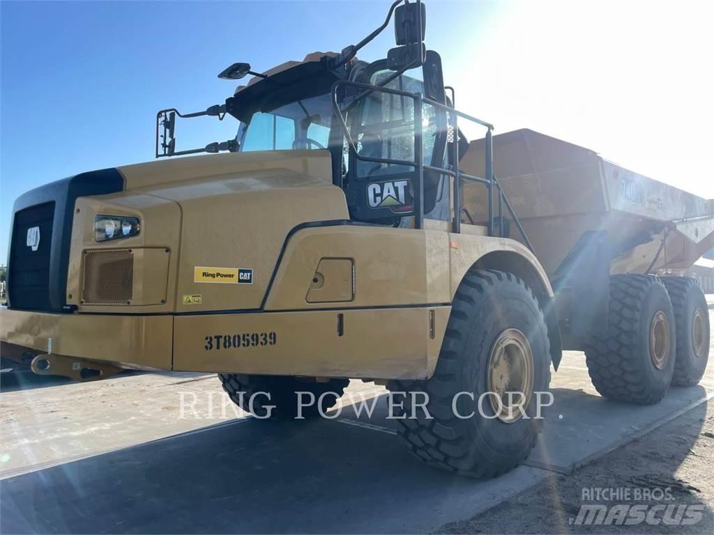 CAT 740GCTG Σπαστό Dump Truck ADT