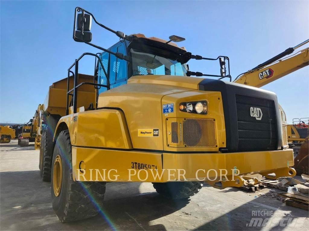 CAT 740GCTG Σπαστό Dump Truck ADT