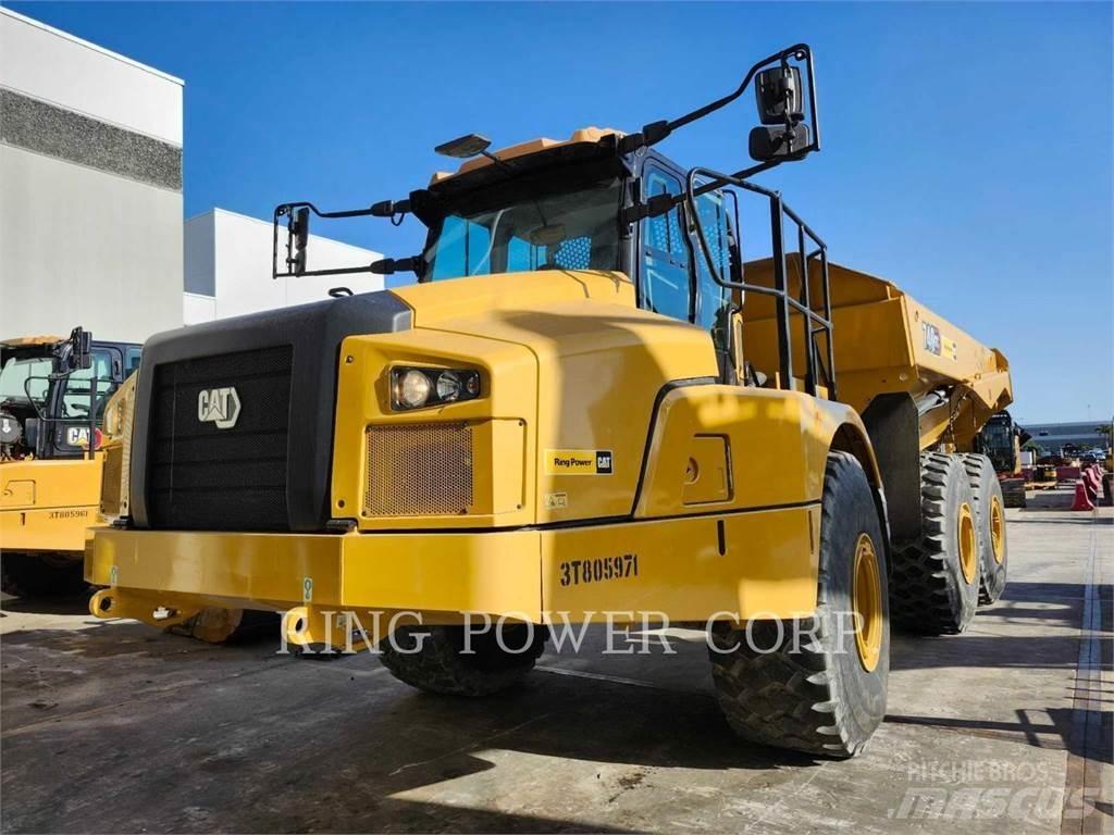 CAT 740GCTG Σπαστό Dump Truck ADT