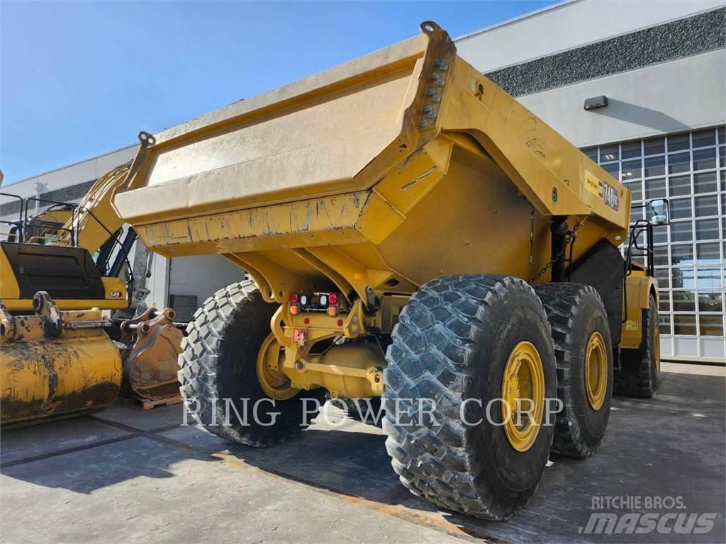 CAT 740GCTG Σπαστό Dump Truck ADT