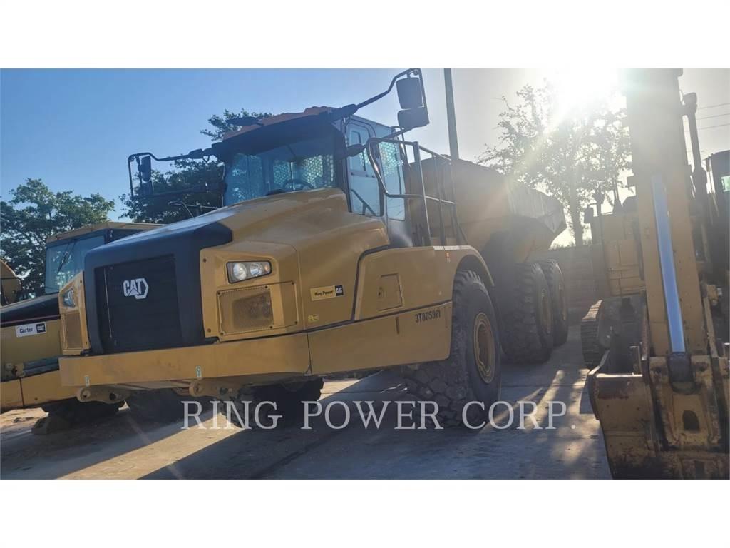 CAT 740GCTG Σπαστό Dump Truck ADT