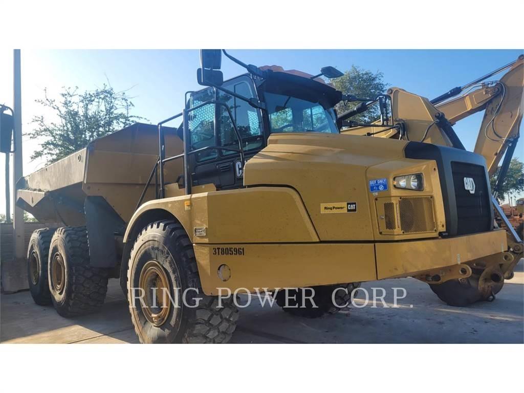 CAT 740GCTG Σπαστό Dump Truck ADT