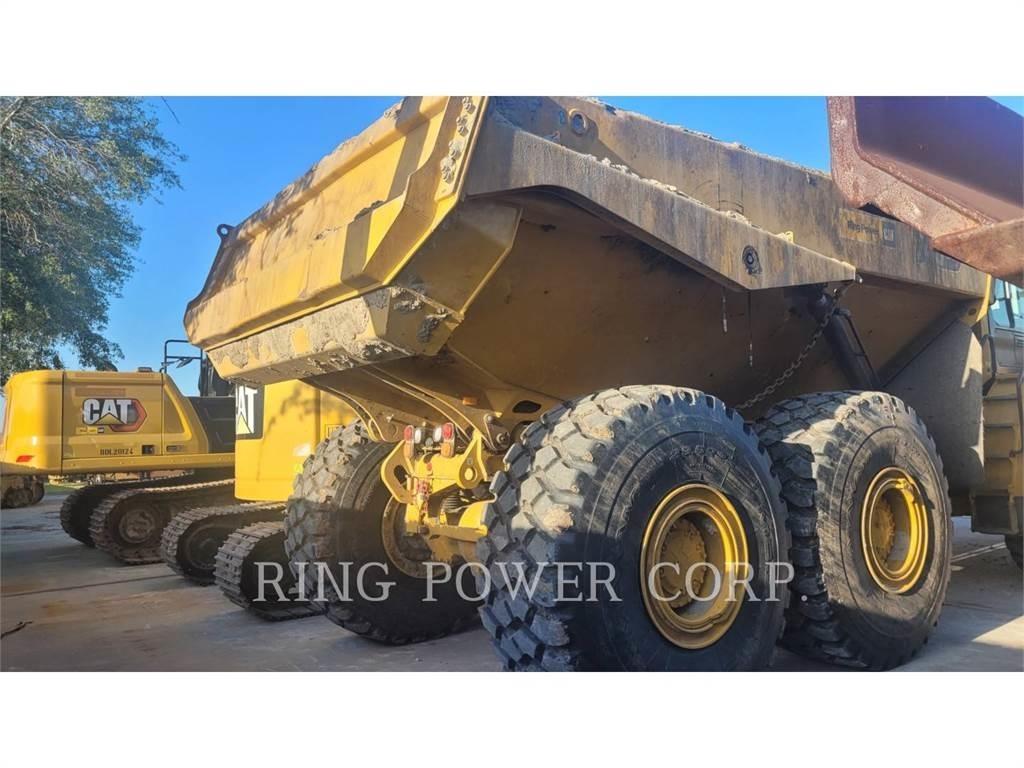CAT 740GCTG Σπαστό Dump Truck ADT