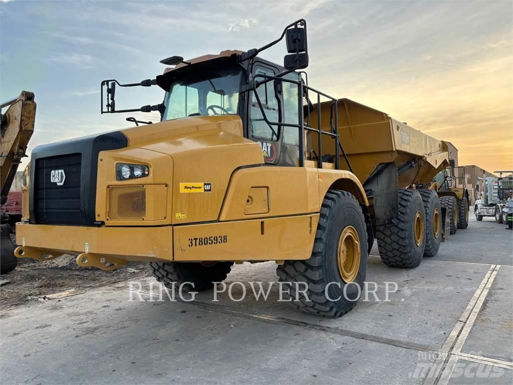 CAT 740GCTG Σπαστό Dump Truck ADT
