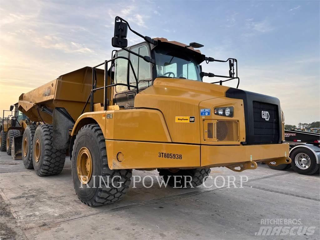 CAT 740GCTG Σπαστό Dump Truck ADT