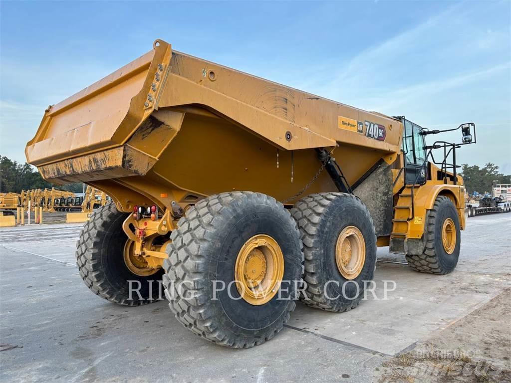 CAT 740GCTG Σπαστό Dump Truck ADT