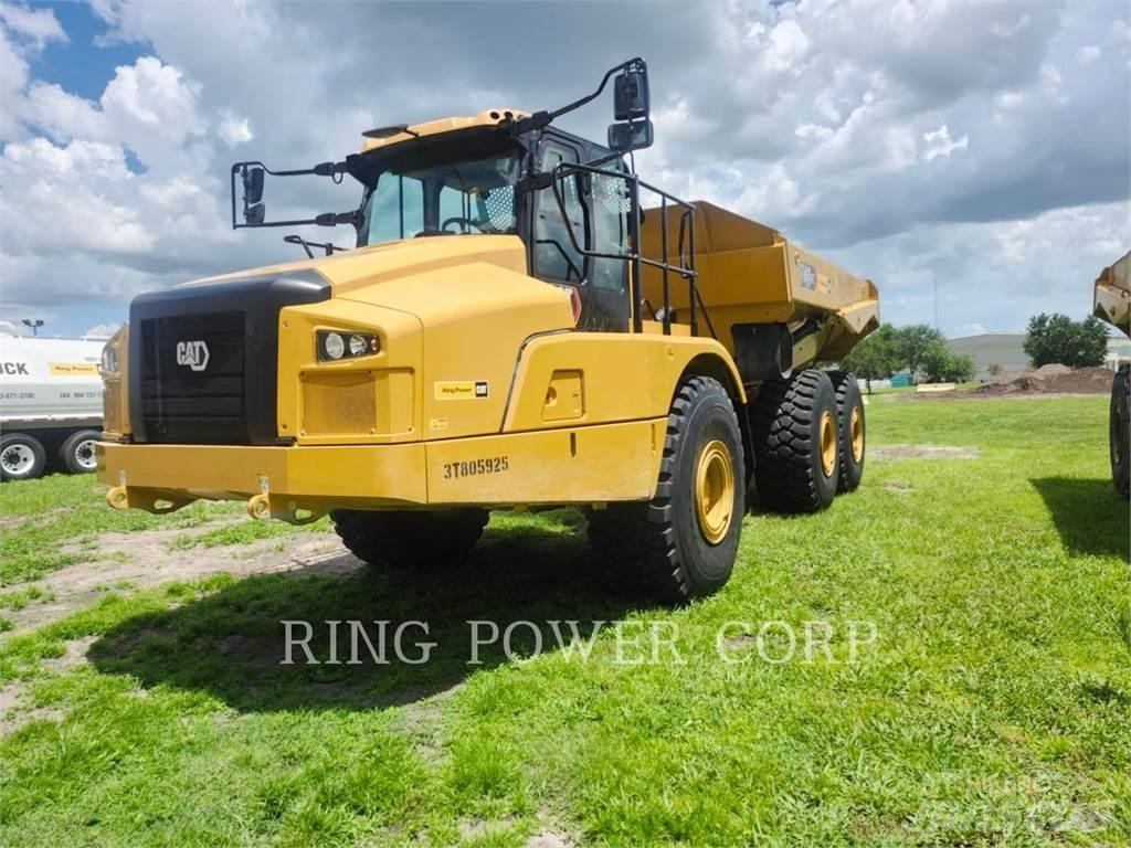 CAT 740GCTG Σπαστό Dump Truck ADT