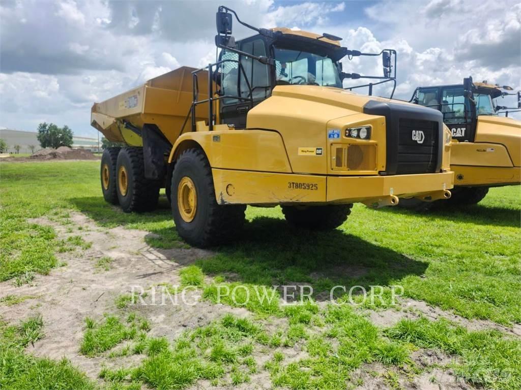 CAT 740GCTG Σπαστό Dump Truck ADT