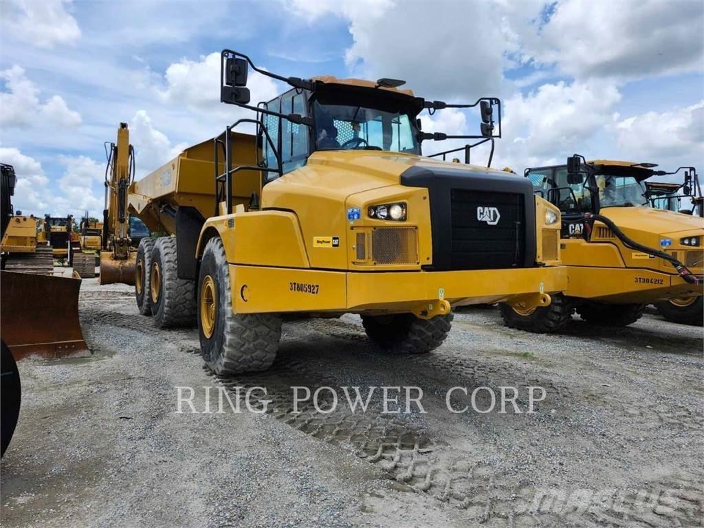 CAT 740GCTG Σπαστό Dump Truck ADT