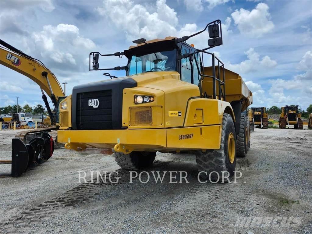 CAT 740GCTG Σπαστό Dump Truck ADT