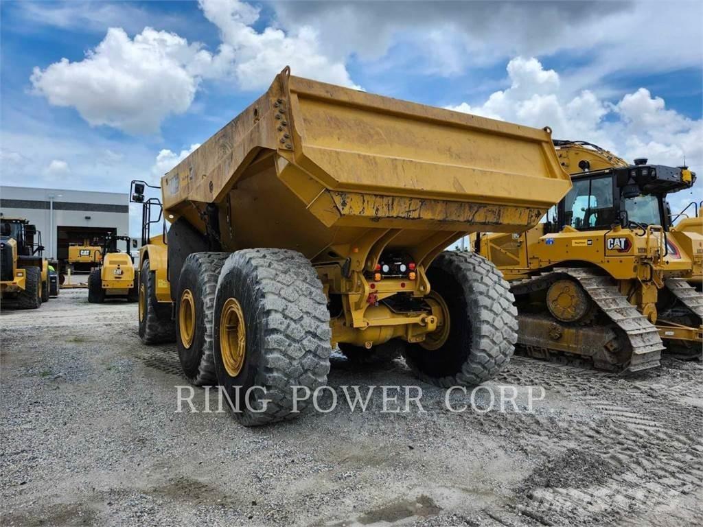 CAT 740GCTG Σπαστό Dump Truck ADT