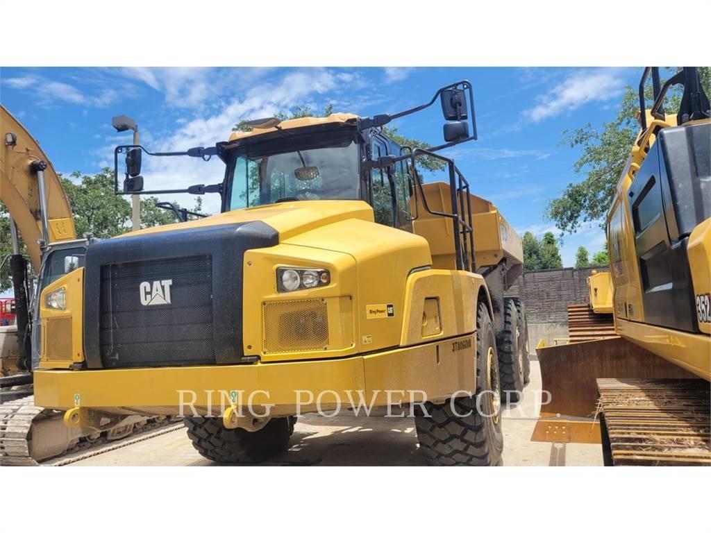 CAT 740GCTG Σπαστό Dump Truck ADT