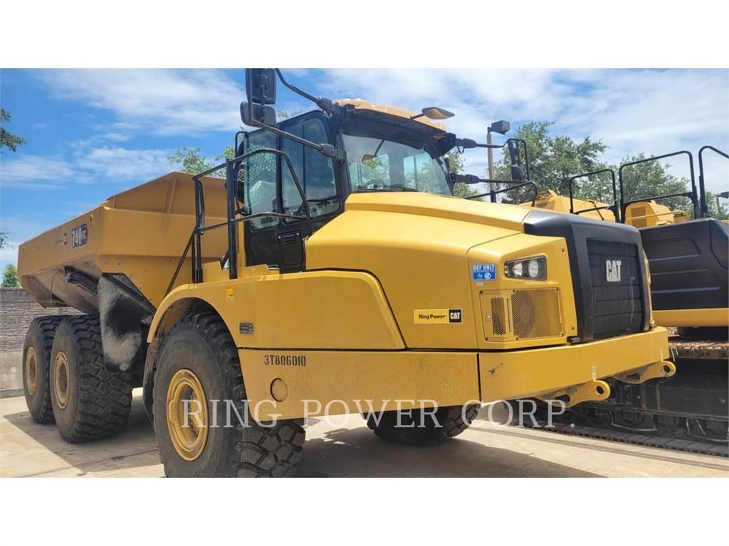 CAT 740GCTG Σπαστό Dump Truck ADT