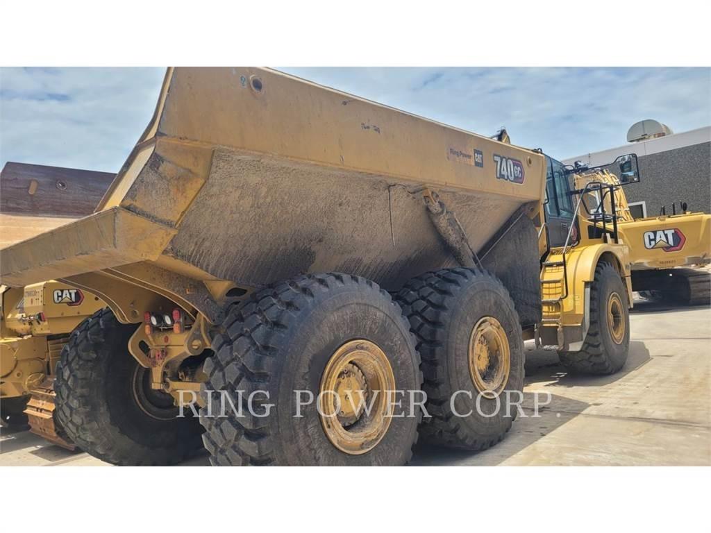 CAT 740GCTG Σπαστό Dump Truck ADT