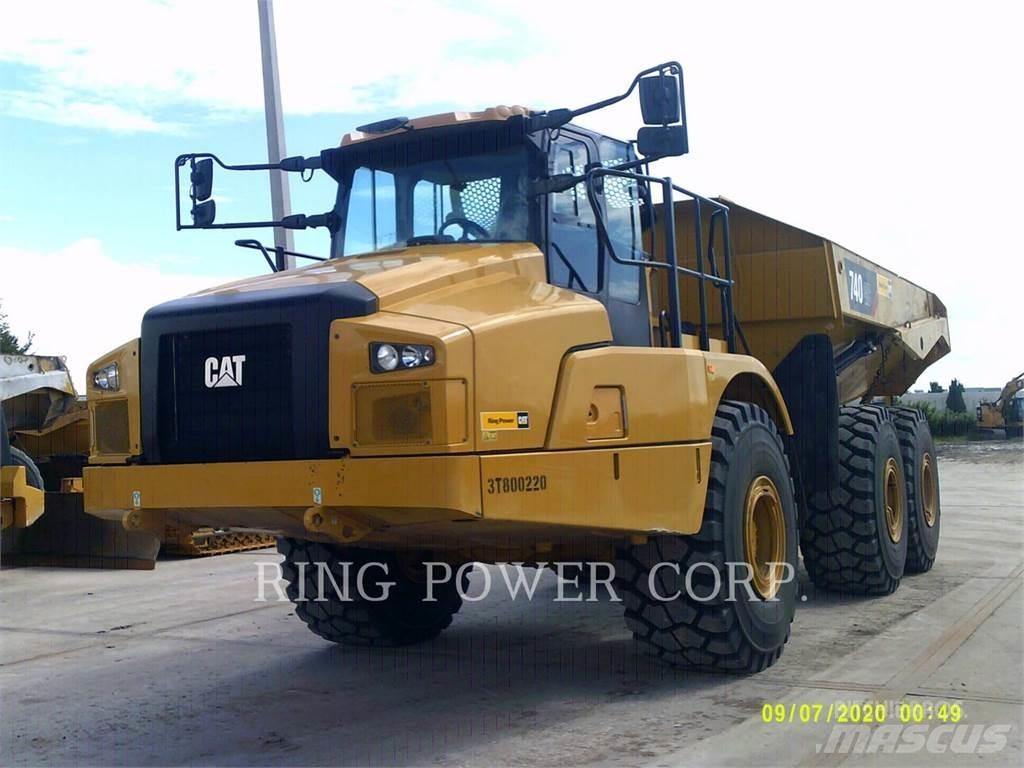 CAT 740GCTG Σπαστό Dump Truck ADT