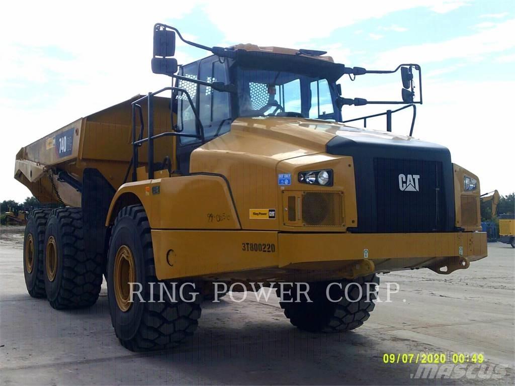 CAT 740GCTG Σπαστό Dump Truck ADT