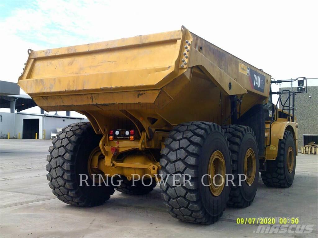 CAT 740GCTG Σπαστό Dump Truck ADT