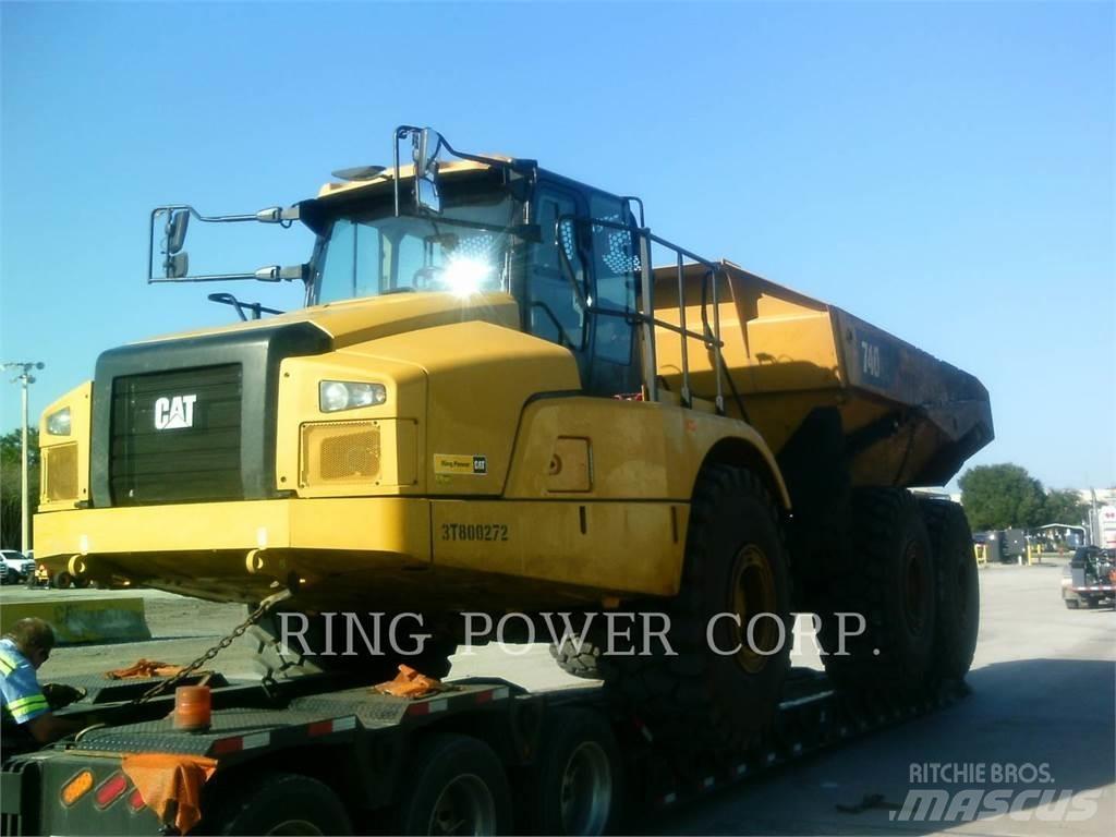 CAT 740GCTG Σπαστό Dump Truck ADT