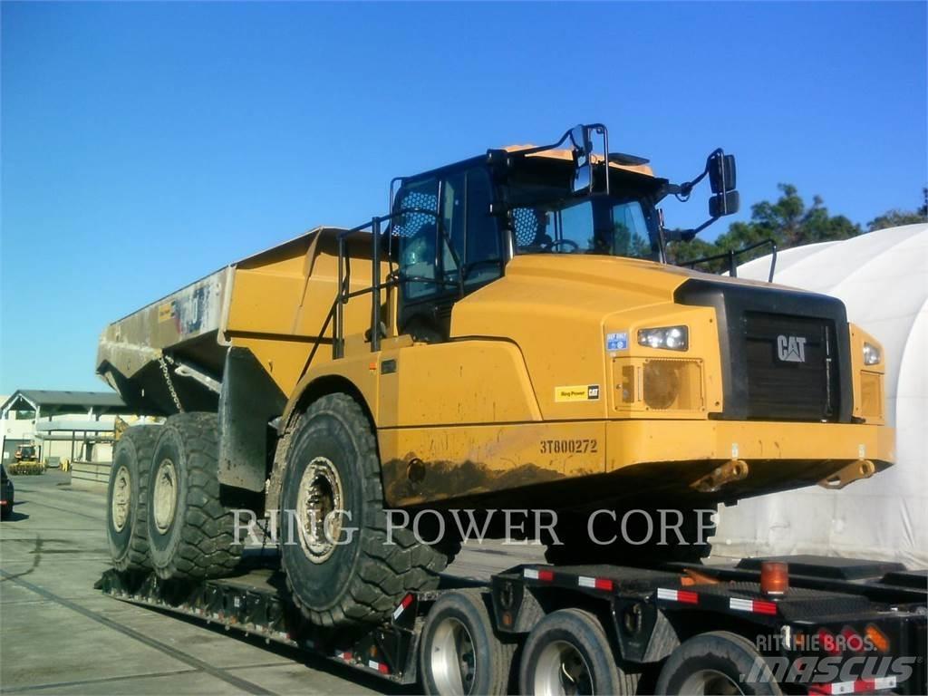 CAT 740GCTG Σπαστό Dump Truck ADT