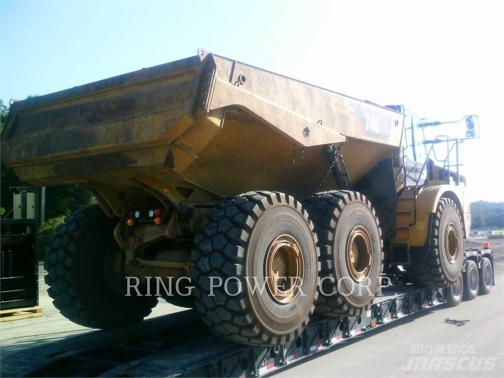 CAT 740GCTG Σπαστό Dump Truck ADT