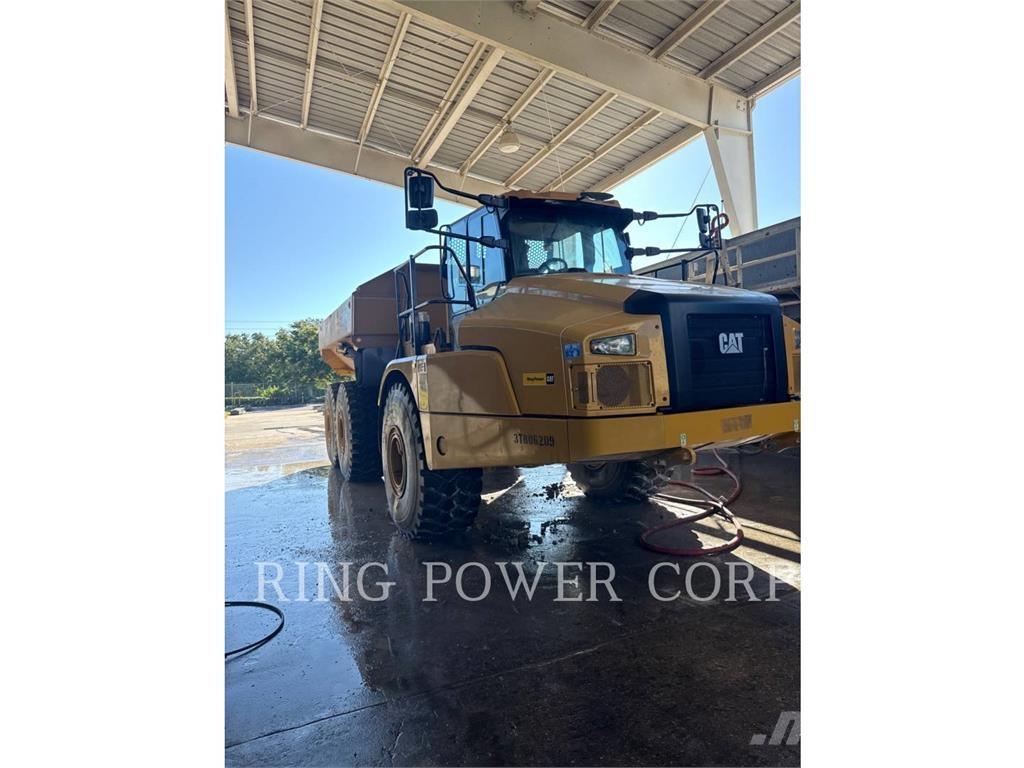 CAT 740WW Βυτιοφόρα φορτηγά