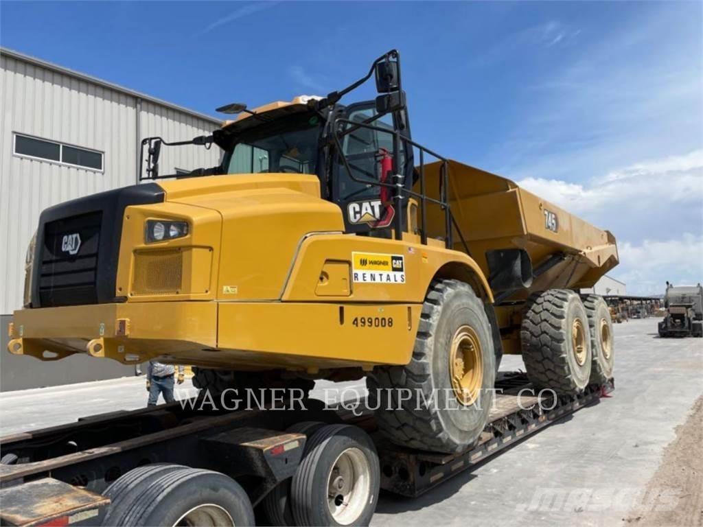 CAT 745 Σπαστό Dump Truck ADT
