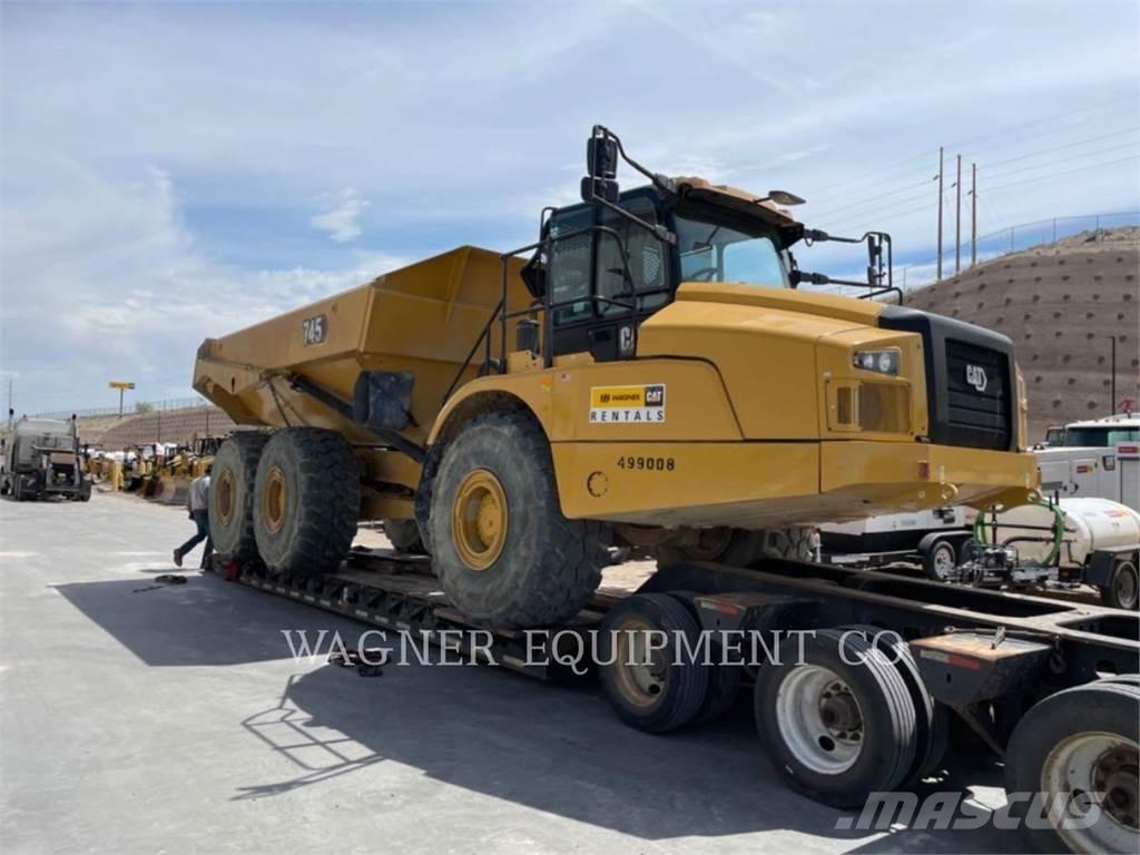 CAT 745 Σπαστό Dump Truck ADT