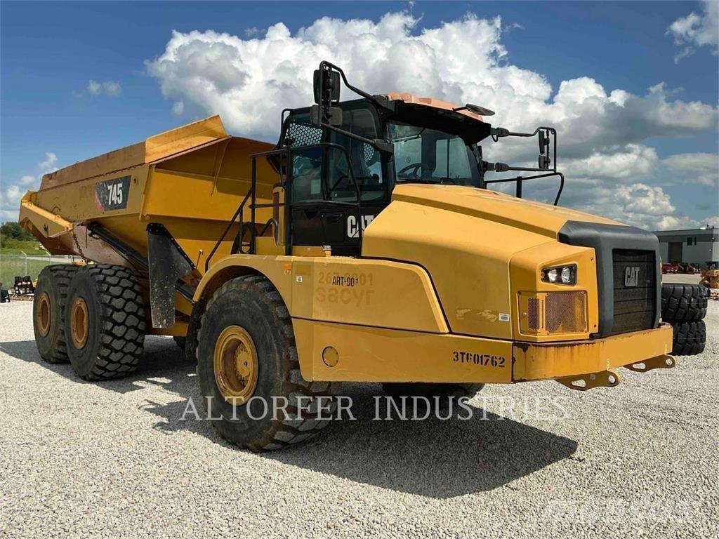 CAT 745 Σπαστό Dump Truck ADT