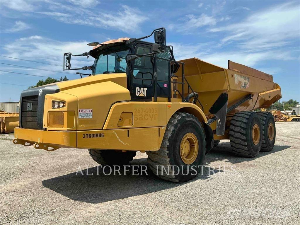 CAT 745 Σπαστό Dump Truck ADT