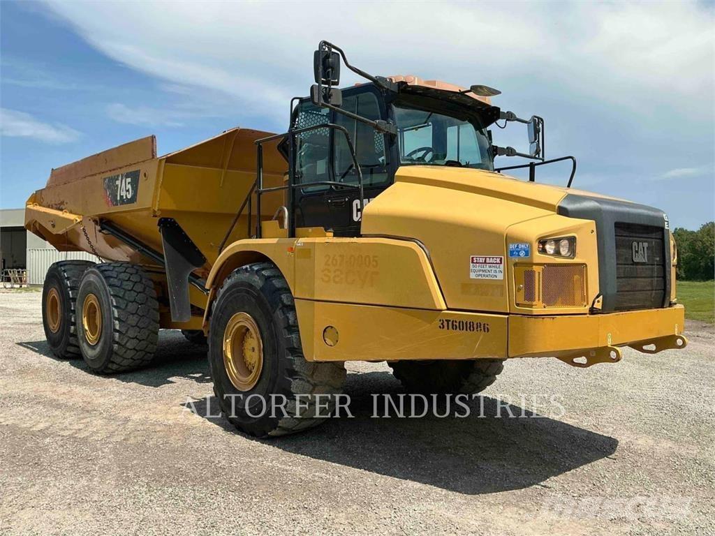 CAT 745 Σπαστό Dump Truck ADT