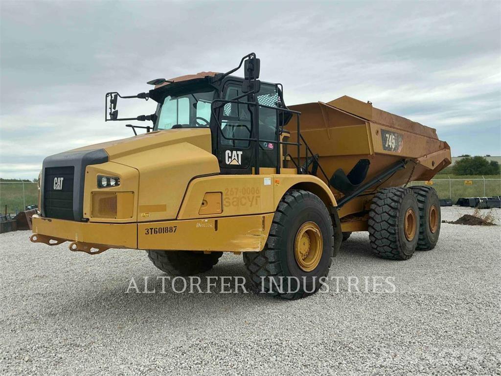 CAT 745 Σπαστό Dump Truck ADT