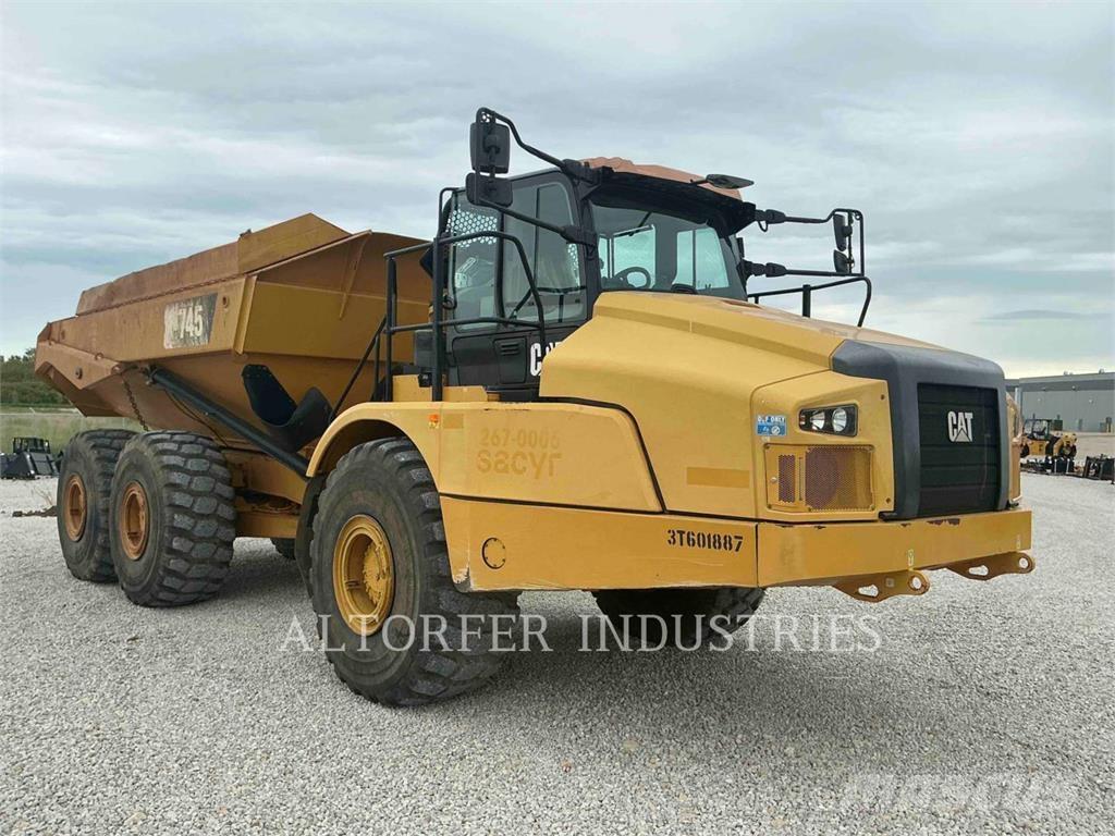 CAT 745 Σπαστό Dump Truck ADT