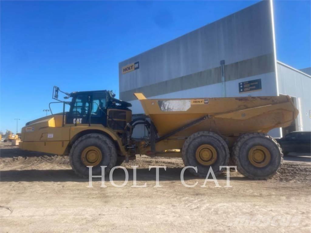 CAT 745 Σπαστό Dump Truck ADT