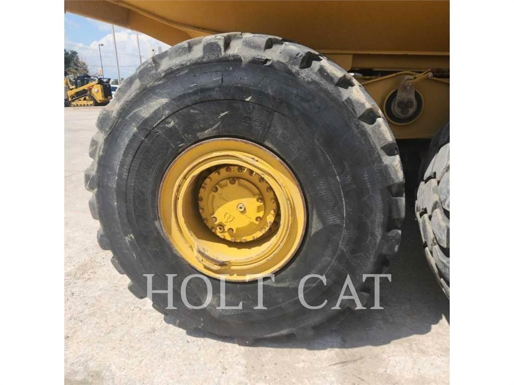 CAT 745 Σπαστό Dump Truck ADT