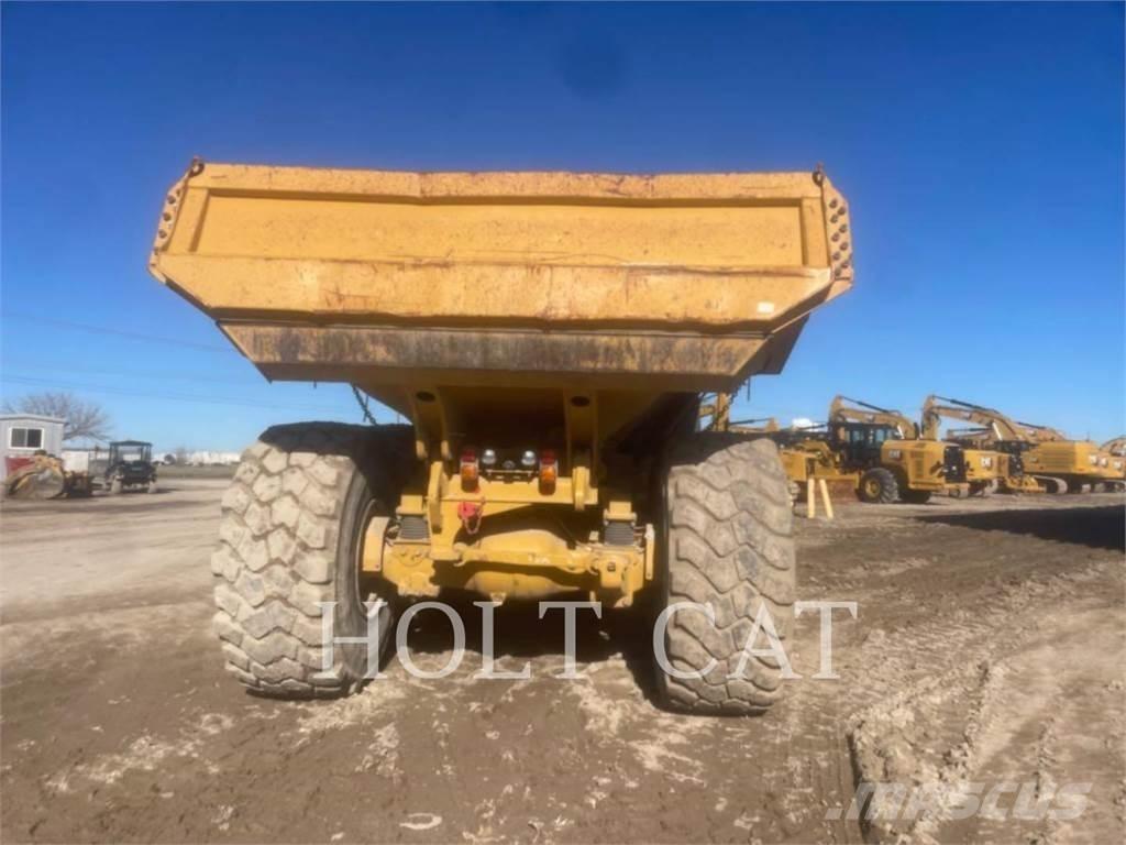 CAT 745 Σπαστό Dump Truck ADT