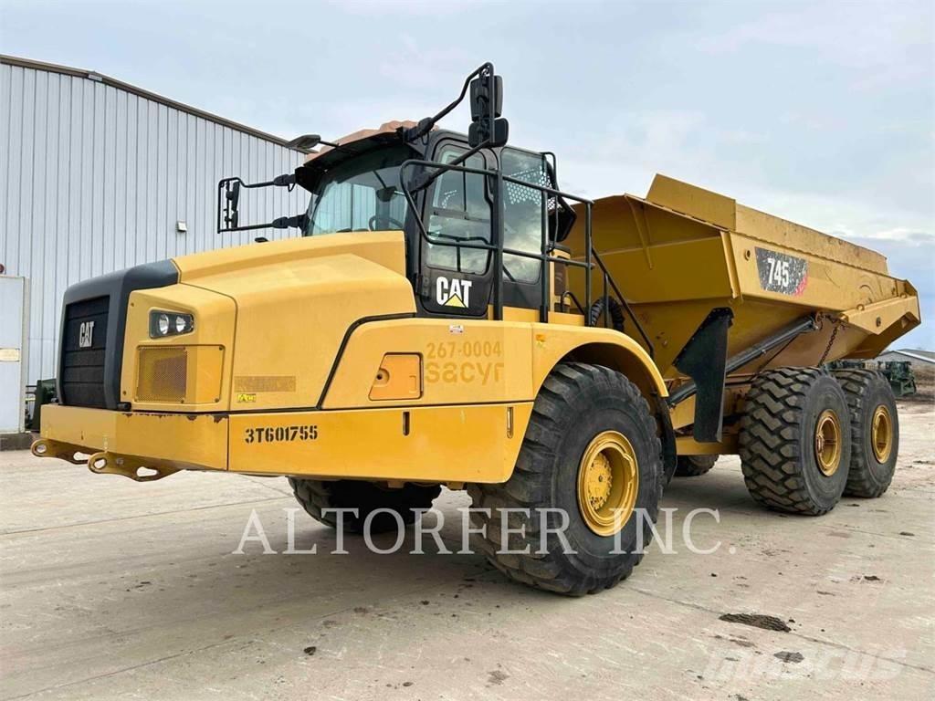CAT 745 Σπαστό Dump Truck ADT