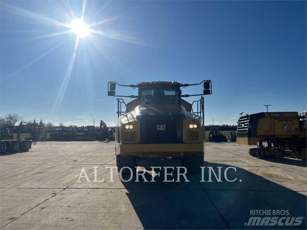 CAT 745 Σπαστό Dump Truck ADT