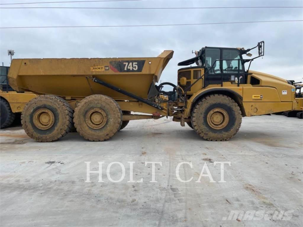 CAT 745 Σπαστό Dump Truck ADT