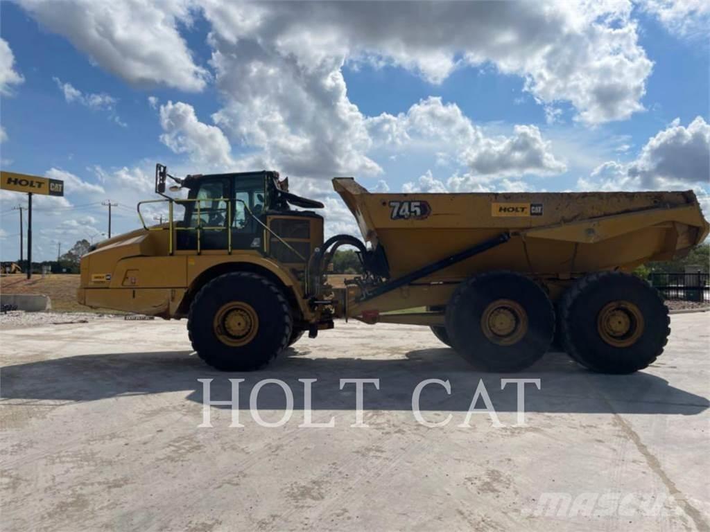 CAT 745 Σπαστό Dump Truck ADT
