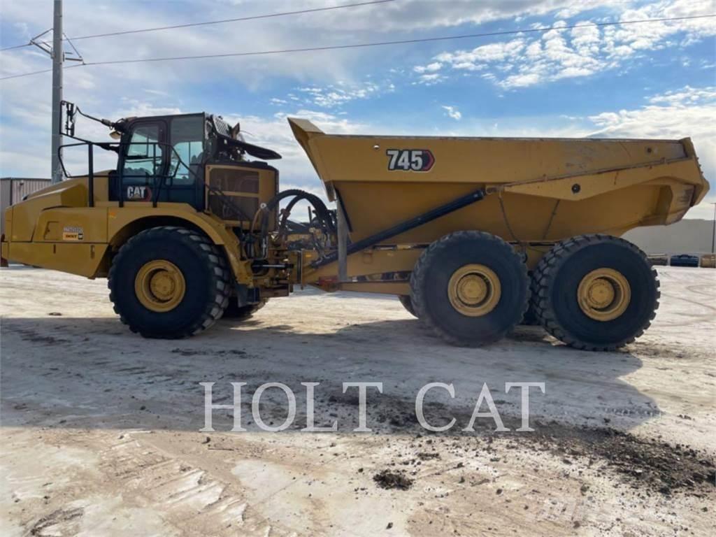 CAT 745 Σπαστό Dump Truck ADT