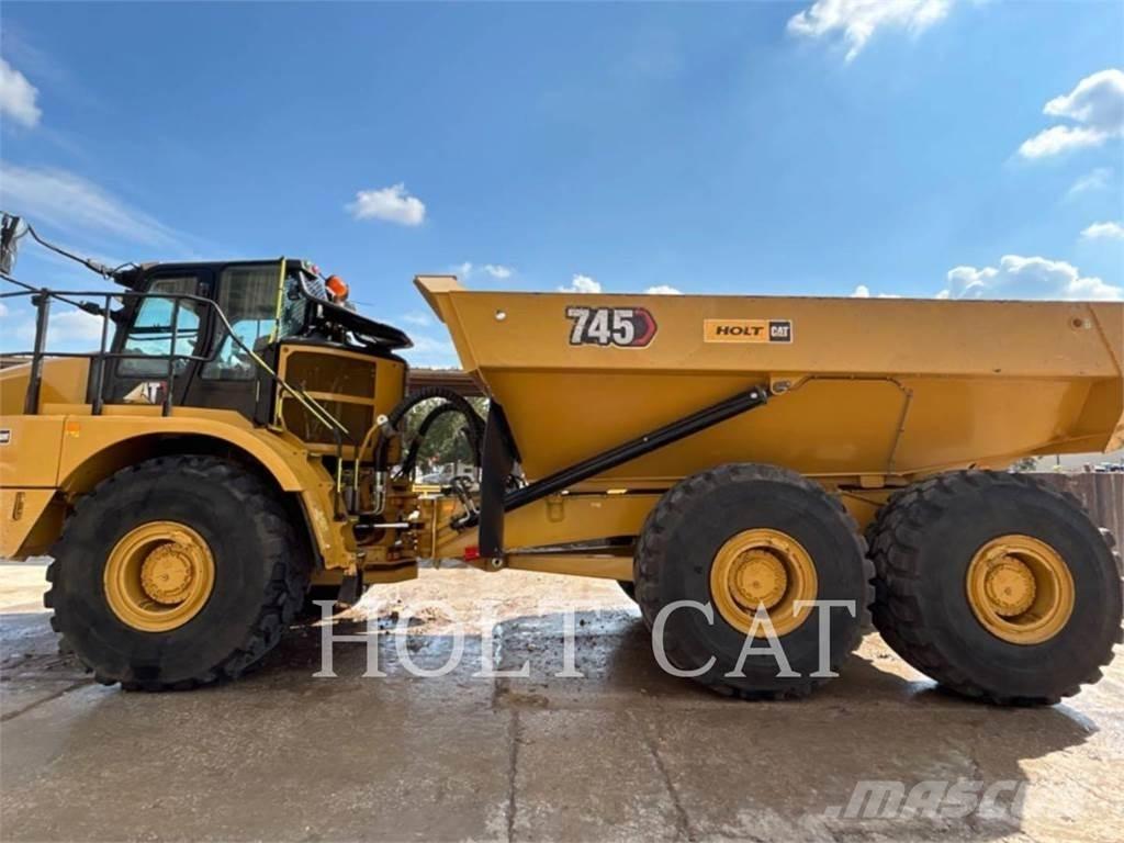 CAT 745 Σπαστό Dump Truck ADT